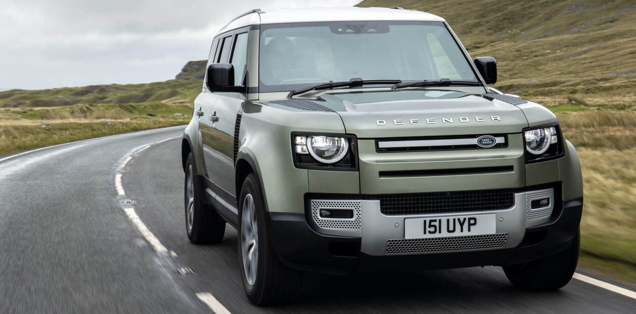 Land Rover Electric And Hybrid Cars Green Car
